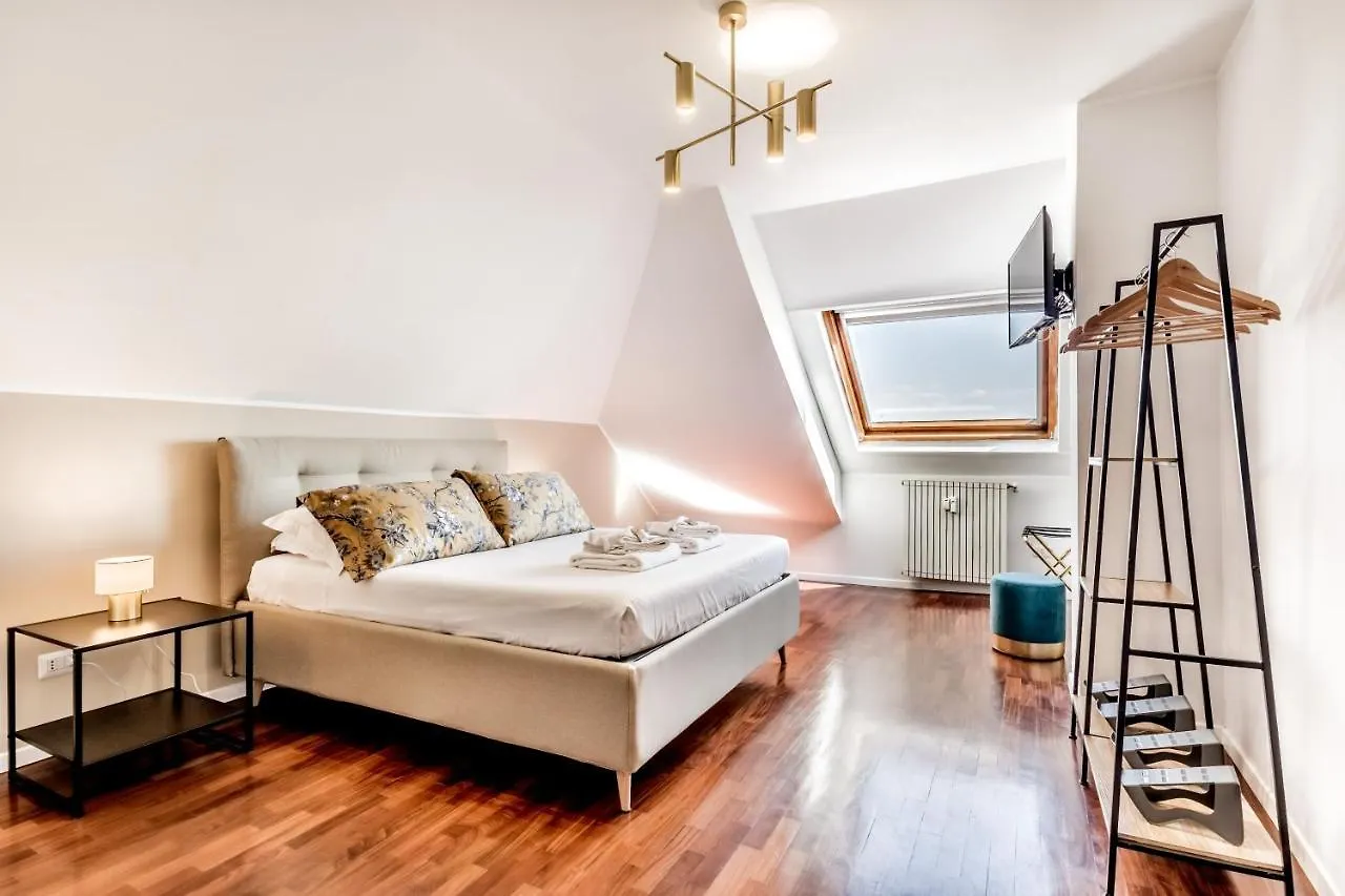 Bbhome Penthouse Bright And Elegant Metro Conca D'Oro Rome Italie