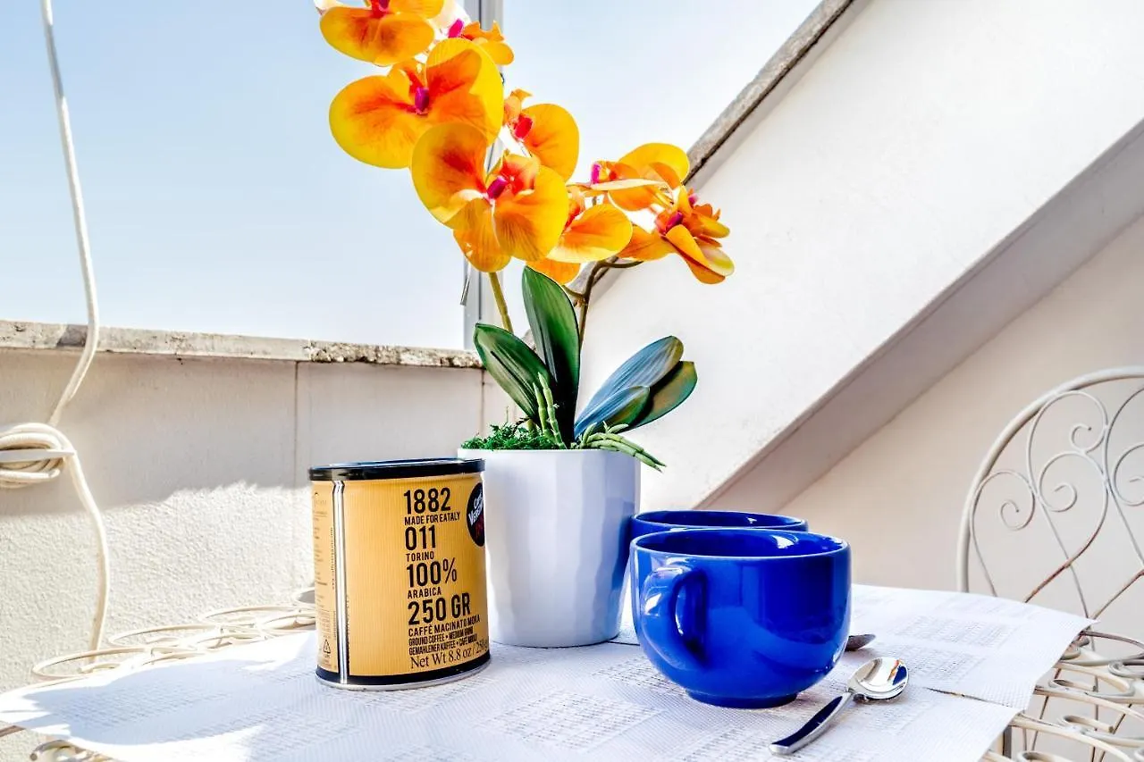 Bbhome Penthouse Bright And Elegant Metro Conca D'Oro Rome