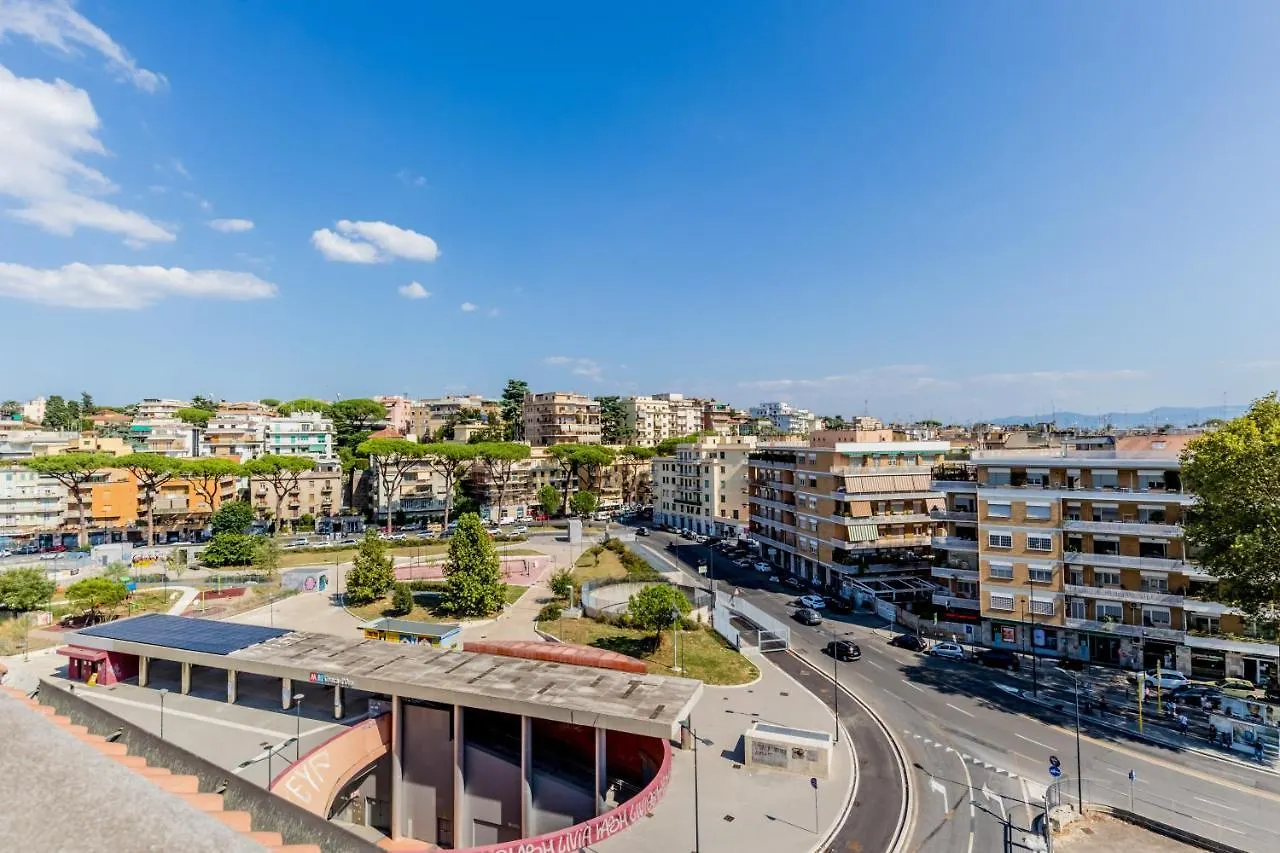 Bbhome Penthouse Bright And Elegant Metro Conca D'Oro Rom 0*,  Italien