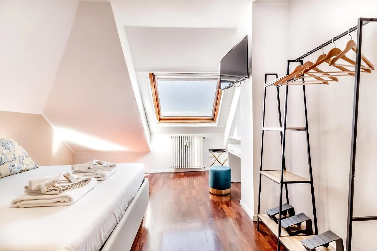 Bbhome Penthouse Bright And Elegant Metro Conca D'Oro Rom Italien