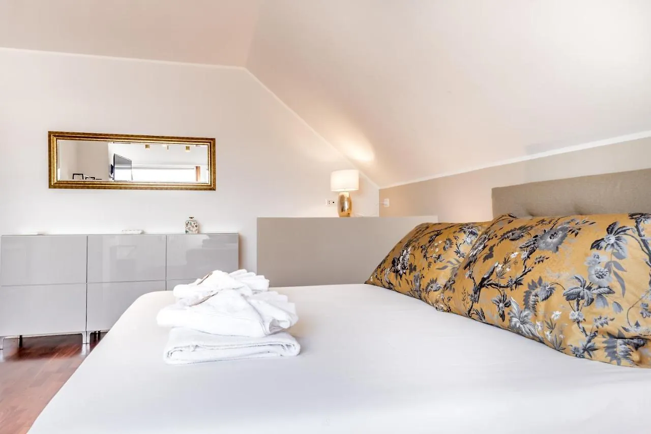 Bbhome Penthouse Bright And Elegant Metro Conca D'Oro Rom Lägenhet